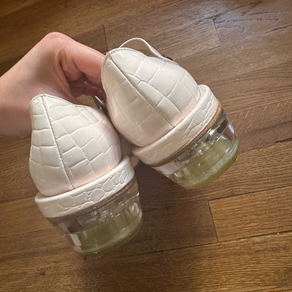 Simone Rocha ballet flats with clear heel. Size 40. Worn once. Perfect condition - Picture 5 of 11